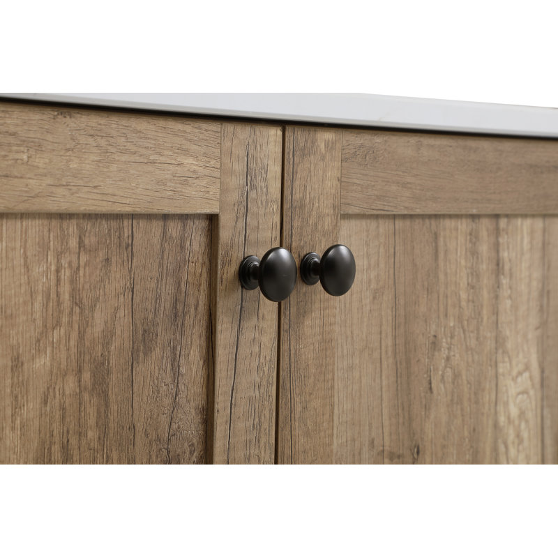 Foundry Select Shirk 30'' Freestanding Single Bathroom Vanity with